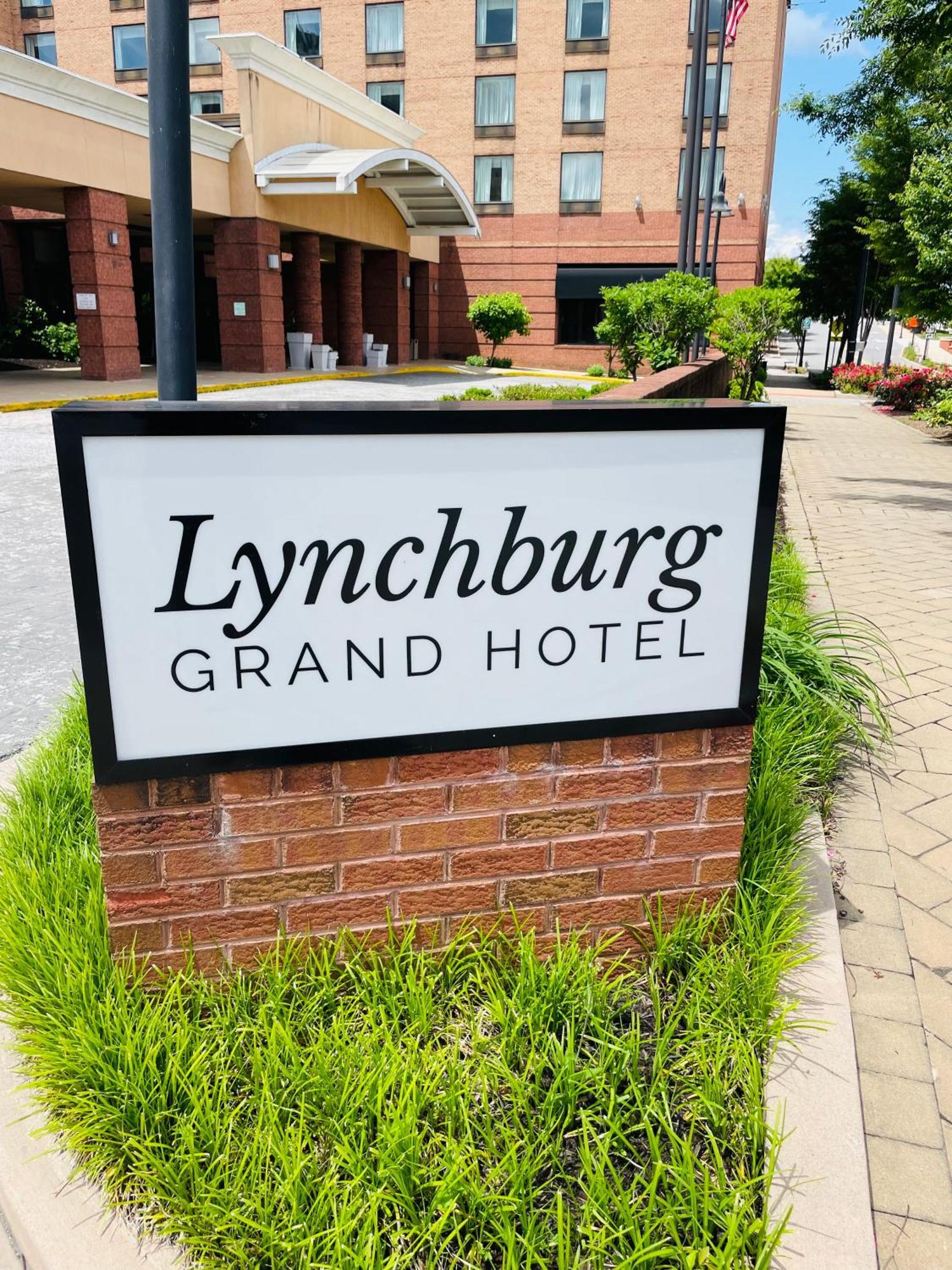 Lynchburg Grand Hotel Dış mekan fotoğraf