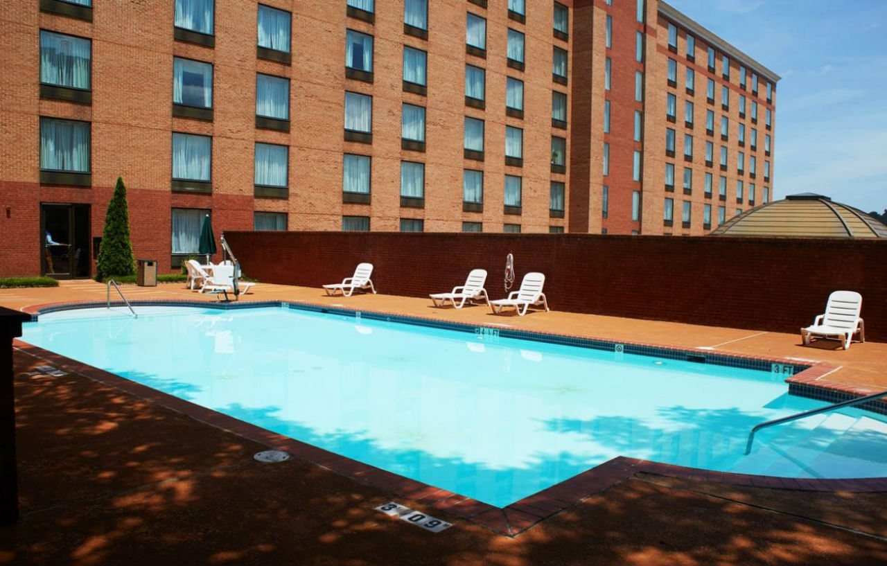 Lynchburg Grand Hotel Dış mekan fotoğraf